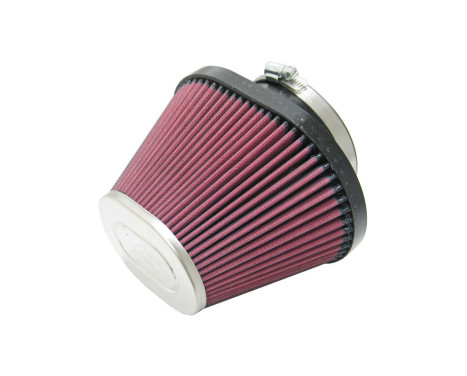 Filtre ovale universel K & N avec connexion 99.5mm, Dessus 191mm Lx113mm, Hauteur 161mm (RC-1680)