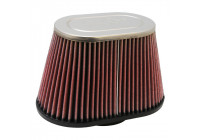 Filtre universel K & N connexion 89 mm, fond 216 mm x 133 mm, haut 159 mm x 102 mm, hauteur 140 mm (RC-504