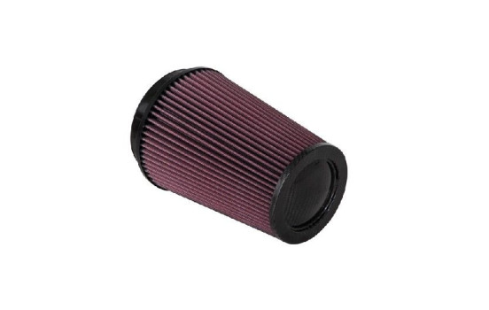 Filtre universel K&N - dessus en fibre de carbone - connexion 127 mm, fond 165 mm, haut 127 mm, hauteur 224 mm (R, Image 2