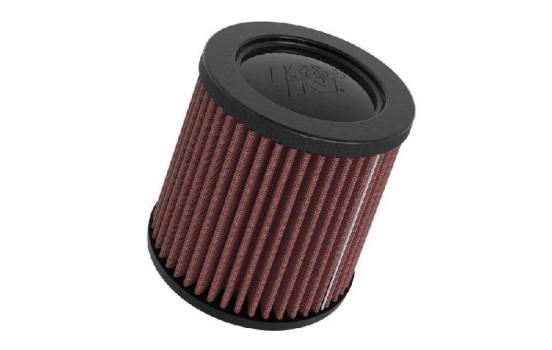Filtre universel K&N - dessus en fibre de carbone - connexion 70 mm, fond 130 mm, haut 114 mm, hauteur 127 mm (RP, Image 2