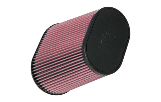 Filtre universel ovale/conique K&N Connexion 114 mm, Bas 235x159 mm, Haut 178x114 mm, Hauteur 254 mm