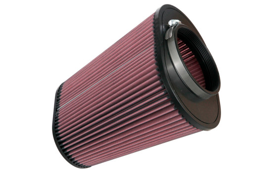 Filtre universel ovale/conique K&N Connexion 114 mm, Bas 235x159 mm, Haut 178x114 mm, Hauteur 254 mm, Image 2