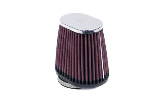 Filtre universel ovale / conique K & N, raccordement décalé 54mm, sol 102mm x 76mm, Dessus 76mm x 51mm, 10, Image 2