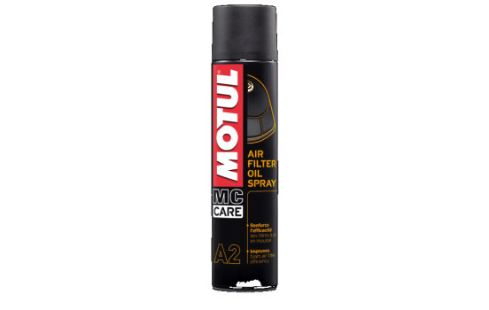 Huile pour filtre à air Motul A2 en spray 400 ml, Image 2