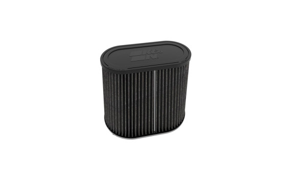 K&N Filtre à air universel ovale/conique 72 mm double connexion, fond 152 mm x 229 mm, 191 mm x 94 mm