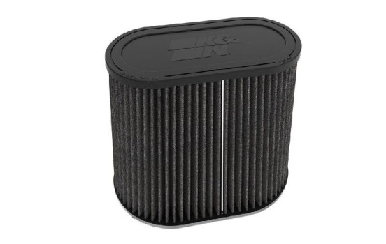 K&N Filtre à air universel ovale/conique 72 mm double connexion, fond 152 mm x 229 mm, 191 mm x 94 mm, Image 2