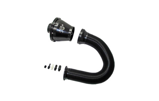 K & N filtre Apollo universel, raccordement 70mm, tube noir (RC-5052AB)