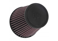 K&N Filtre conique universel Connexion 70 mm, Bas 129 mm, Haut 89 mm, Hauteur 140 mm - (RU-5131)