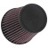 K&N Filtre conique universel Connexion 70 mm, Bas 129 mm, Haut 89 mm, Hauteur 140 mm - (RU-5131)