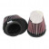 K&N Filtre ovale universel Connexion 54 mm, Bas 102 mm x 76 mm, Haut 76 mm x 51 mm, Hauteur 70 mm (RC-0