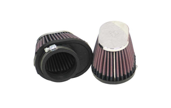 K&N Filtre ovale universel Connexion 54 mm, Bas 102 mm x 76 mm, Haut 76 mm x 51 mm, Hauteur 70 mm (RC-0, Image 2