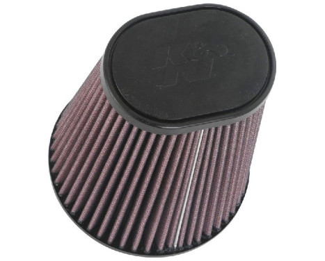 K&N Universal Conical Filter Offset Connexion 89 mm, Bas 146 mm, Haut 114 mm, Hauteur 178 mm (RU-1033, Image 4