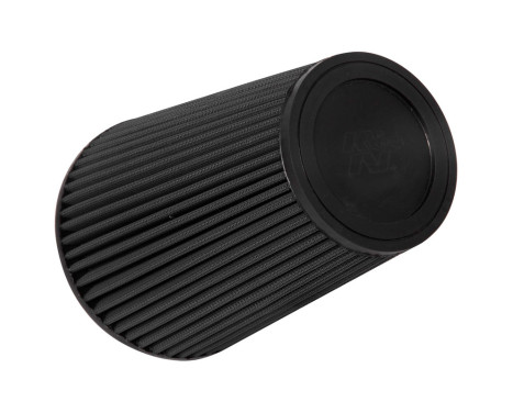 K&N Universal Dryflow Black Air Filter Conical 127mm connection, 165mm bottom, 121mm top, 222mm ho