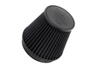 K&N Universal Dryflow Black Air Filter Conical 152mm connection, 191mm bottom, 133mm top, 152mm ho
