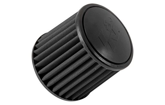 K&N Universal Dryflow Black Filtre à air conique connexion 70 mm, bas 152 mm, haut 133 mm, hauteur 133 mm