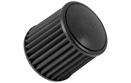 K&N Universal Dryflow Black Filtre à air conique connexion 70 mm, bas 152 mm, haut 133 mm, hauteur 133 mm, Image 2
