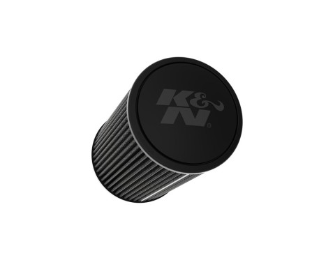 K&N Universal Dryflow Black Filtre à air conique connexion 76 mm, bas 152 mm, haut 133 mm, hauteur 229 mm