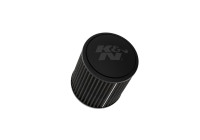 K&N Universal Dryflow Black Filtre à air Connexion conique 89 mm, bas 152 mm, haut 133 mm, hauteur 152 mm