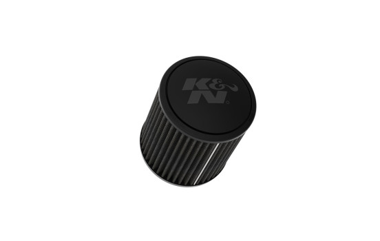 K&N Universal Dryflow Black Filtre à air Connexion conique 89 mm, bas 152 mm, haut 133 mm, hauteur 152 mm