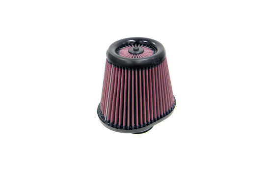 K & N Xtreme Filtre universel ovale / conique Raccord 76 mm, Fond 203 mm x 152 mm, Dessus 127 mm, 165 mm H