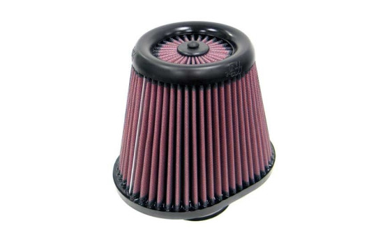 K & N Xtreme Filtre universel ovale / conique Raccord 76 mm, Fond 203 mm x 152 mm, Dessus 127 mm, 165 mm H, Image 2