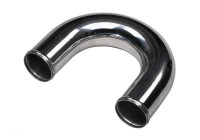 Tube filtre à air en aluminium universel - 175 degrés - Diamètre 50 mm