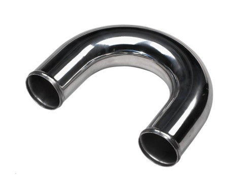 Tube filtre à air en aluminium universel - 175 degrés - Diamètre 50 mm
