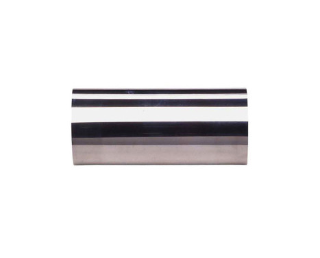 Tube-filtre à air universel en aluminium - Droit - Diamètre 60mm - Longueur 460mm