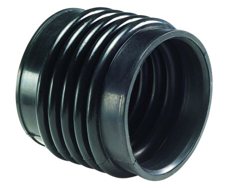 Tuyau flexible en silicone - Noir - 76-> 76mm - Longueur 82mm