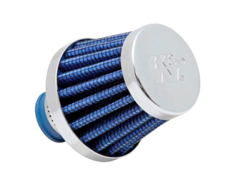 Filtre de reniflard de carter K&N - 10 mm (62-1600BL-L)
