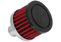 K & N Filter filtre d'aération 19 mm (62-1030)