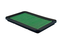 Filtre de rechange vert