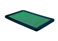 Filtre de rechange vert