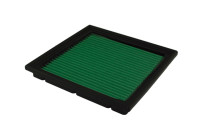 Filtre de rechange vert