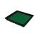 Filtre de rechange vert