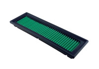 Filtre de rechange vert