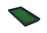 Filtre de rechange vert