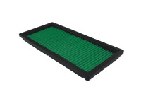Filtre de rechange vert