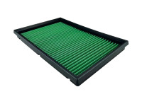 Filtre de rechange vert