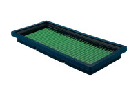 Filtre de rechange vert