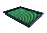 Filtre de rechange vert