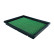 Filtre de rechange vert