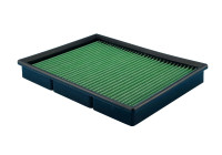 Filtre de rechange vert