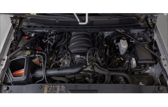 Admission d'air froid K&N NextGen compatible avec Cadillac/Chevrolet/GMC 5.3L/6.2L V8 2014-2020 (50-3082) K&N, Image 14