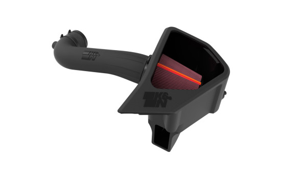 Admission d'air froid K&N NextGen compatible avec Cadillac/Chevrolet/GMC 5.3L/6.2L V8 2019- (50-3110) K&N