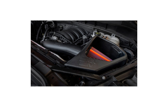 Admission d'air froid K&N NextGen compatible avec Cadillac/Chevrolet/GMC 5.3L/6.2L V8 2019- (50-3110) K&N, Image 5