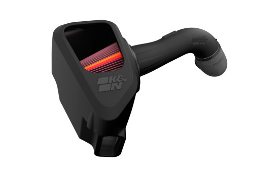 Admission d'air froid K&N NextGen compatible avec Chevrolet Silverado et GMC Sierra 2500/3500 HD 6.6L V8 2020- 50-3103 K&N