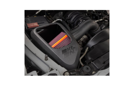 Admission d'air froid K&N NextGen compatible avec Chevrolet Silverado et GMC Sierra 2500/3500 HD 6.6L V8 2020- 50-3103 K&N, Image 5