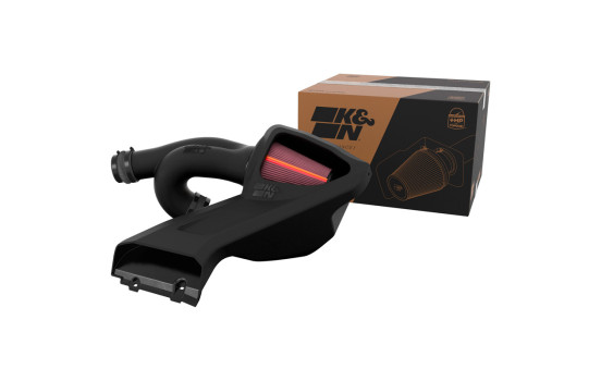 Admission d'air froid K&N NextGen compatible avec Ford F150 et F150 Raptor 2.7L/3.5L V6 2021- (50-2617) K&N