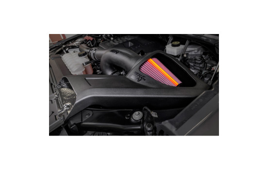 Admission d'air froid K&N NextGen compatible avec Ford F150 et F150 Raptor 2.7L/3.5L V6 2021- (50-2617) K&N, Image 5